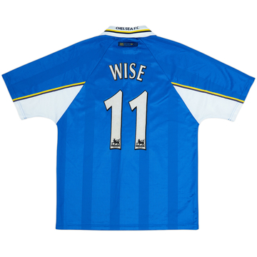 1997-99 Chelsea Maillot domicile Wise #11 - 8/10 - (M)