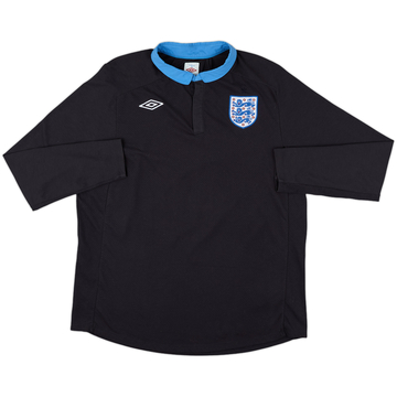 2011-12 England Maillot Extérieur L/S - 8/10 - (XL)