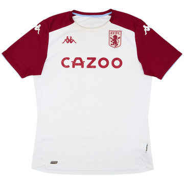 2021-22 Aston Villa Kappa Maillot d'entraînement - 5/10 - (L)