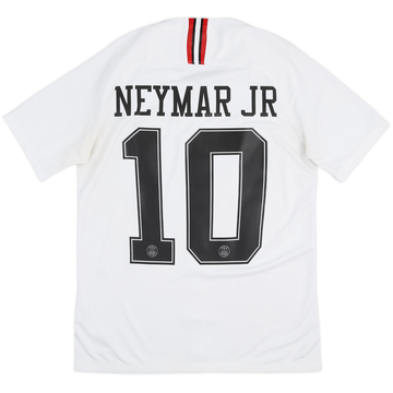 2018-19 Paris Saint-Germain Maillot Quatrième Neymar Jr #10 - 6/10 - (S)