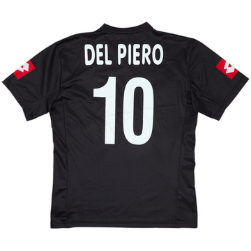 2001-02 Juventus Maillot extérieur Del Piero #10 - 8/10 - (L)