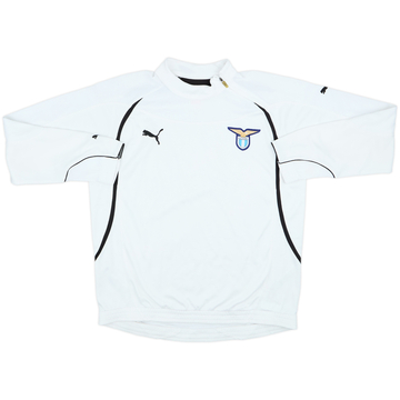 2010-11 Lazio Puma Haut d'entraînement 1/4 Zip - 7/10 - (M)