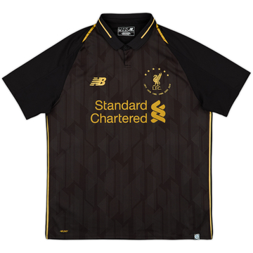 2018-19 Liverpool Maillot Édition Spéciale 6 Fois - 10/10 - (L)