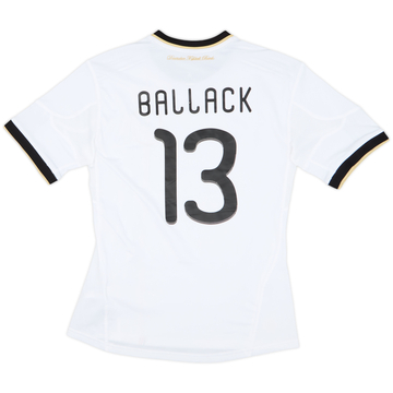 2010-11 Allemagne Maillot domicile Ballack #13 - 7/10 - (Femme S)