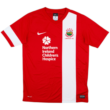 2013-14 Linfield Maillot extérieur - 8/10 - (13-15 ans)