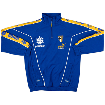 1995-97 Parma Puma Sweat-shirt 1/4 zip - 8/10 - (15-16 ans)