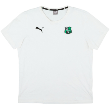2020-21 Sassuolo Puma T-shirt en coton - 10/10 - (L)