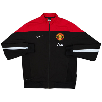 2014-15 Manchester United Nike Veste de survêtement - 5/10 - (M)