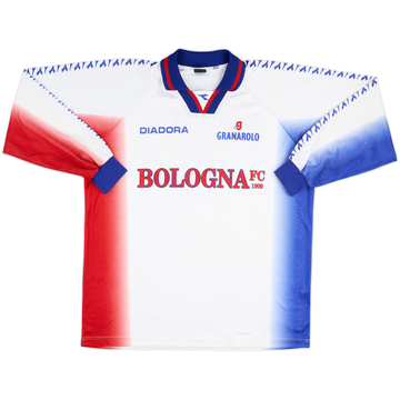 1997-98 Bologna Diadora Maillot Training ML - 8/10 - (XL)
