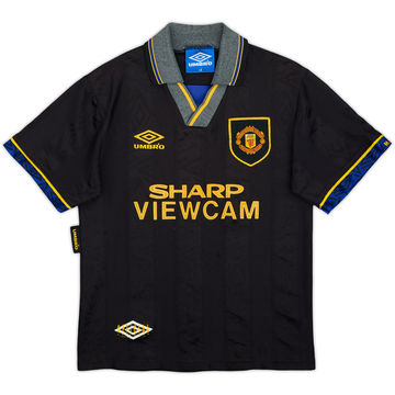 1993-95 Manchester United Maillot extérieur - 5/10 - (13-14 ans)