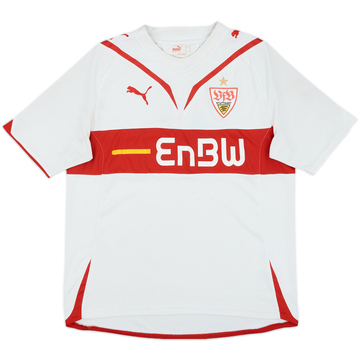 2009-10 Stuttgart Maillot Domicile - 5/10 - (S)