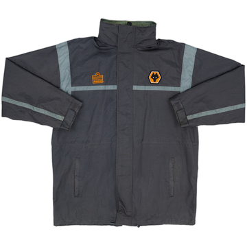 2002-04 Wolves Admiral Veste de pluie à capuche - 6/10 - (XL)