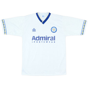 1992-93 Leeds United Maillot Domicile - 6/10 - (L)