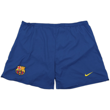 2004-05 Barcelona Short domicile - 8/10 - (XL)