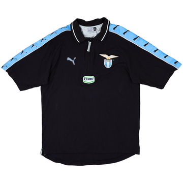 1998-99 Lazio Puma Polo 1/4 zip – 8/10 – (XL)