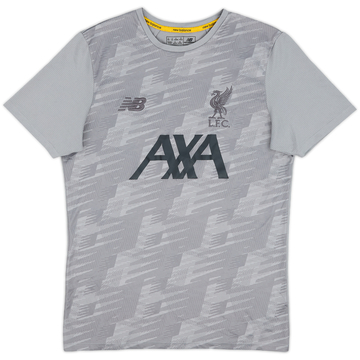 2019-20 Liverpool New Balance Maillot d'entraînement - 9/10 - (S)