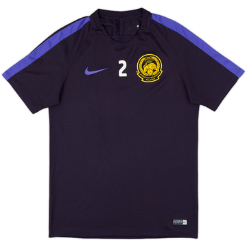 2016-17 Malaysian FA Nike Maillot d'entraînement #2 - 8/10 - (10-11 ans)