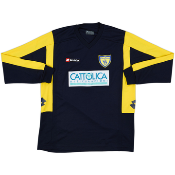 2006-07 Chievo Vérone Lotto Maillot d'entraînement manches longues - 6/10 - (XL)