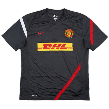2012-13 Manchester United Nike Maillot d'entraînement - 8/10 - (XL)