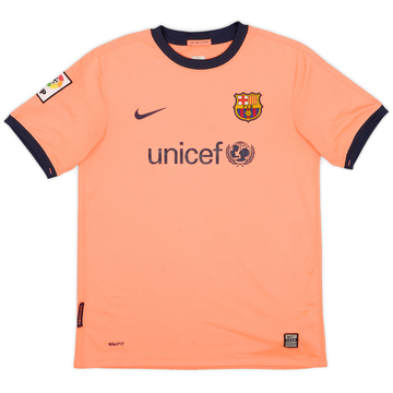 2009-10 Barcelona Maillot extérieur - 7/10 - (13-15 ans)