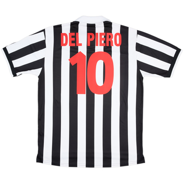 1998-99 Juventus Maillot Domicile Del Piero #10 - 6/10 - (XXL)