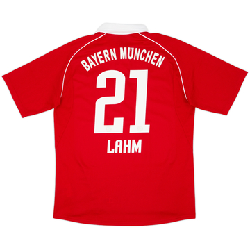 2005-06 Bayern Munich Maillot Domicile Lahm #21 - 6/10 - (M)