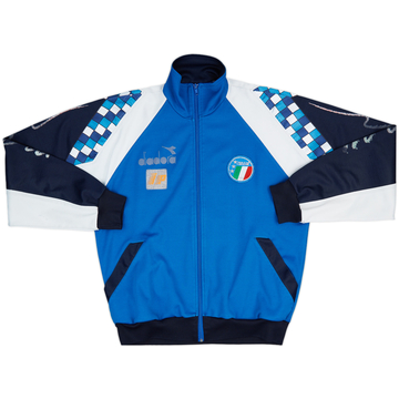 Veste de survêtement Diadora Italie 1990 - 5/10 - (M)