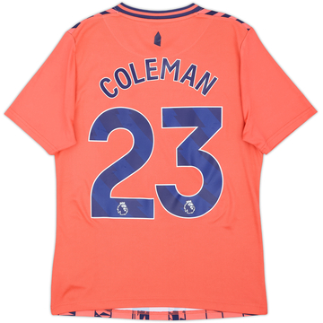 2023-24 Everton Maillot extérieur Coleman #23 - 8/10 - (S)