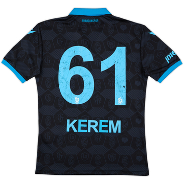 2020-21 Trabzonspor Maillot third Kerem #61 - 5/10 - (S)
