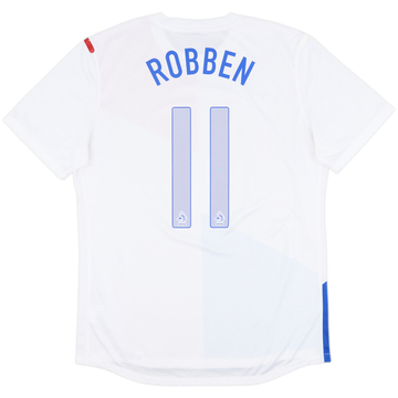 2013-14 Netherlands Maillot extérieur version joueur Robben #11 - 6/10 - (XL)