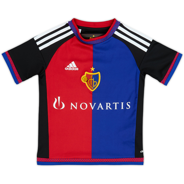 2015-16 FC Basel Camiseta Local - 8/10 - (5-6 Years)