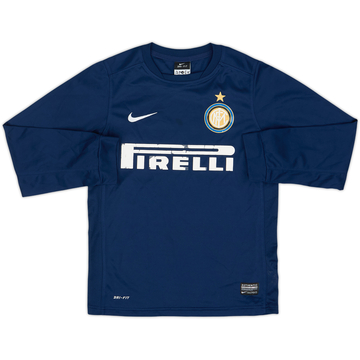 2012-13 Inter Milan Nike Maillot d'entraînement manches longues - 5/10 - (11-12 ans)