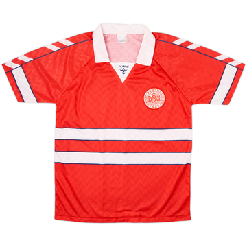 Maillot domicile Danemark 1988 - 9/10 - (XL)