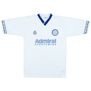 1992-93 Leeds United Maillot domicile - 6/10 - (M)