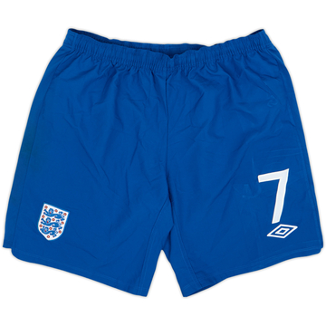 2010-11 England Short Domicile #7 - 5/10 - (XL)