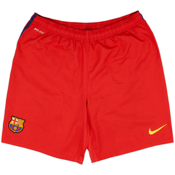 2013-14 Barcelona Short extérieur - 9/10 - (XL)