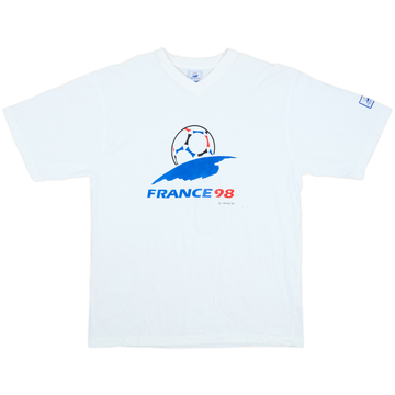 1998 France 98 Coupe du Monde Training Shirt - 9/10 - (XL)