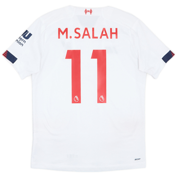 Maillot extérieur 2019-20 Liverpool M.Salah #11