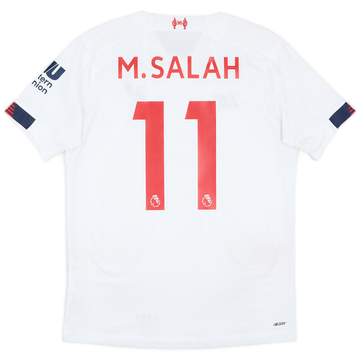 2019-20 Maillot extérieur Liverpool M.Salah #11 - 8/10 - (S)