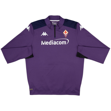 2023-24 Fiorentina Player Issue Kappa 1/4 Zip Drill Top - 5/10 - (XXL)