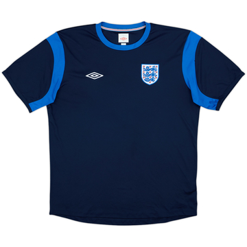 2010-11 England Umbro Maillot d'entraînement - 10/10 - (XL)