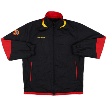 2006-07 Roma Diadora Veste de survêtement - 8/10 - (M)