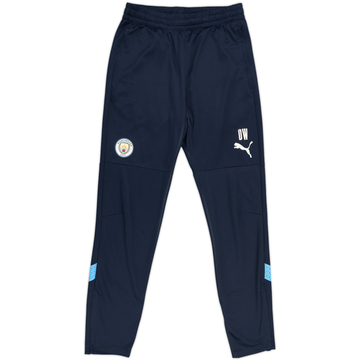 2022-23 Manchester City Puma Bas de survêtement édition staff 'DW' - 9/10 - (M)