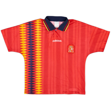 1994-96 Spain Maillot Domicile - 7/10 - (6-7 ans)