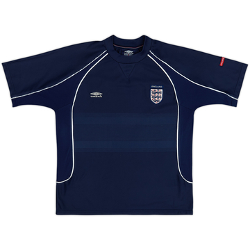 2002-04 England Umbro Maillot d'entraînement - 6/10 - (M)