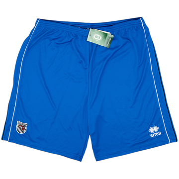 2014-15 Grimsby Town Errea Short d'entraînement (3XL)