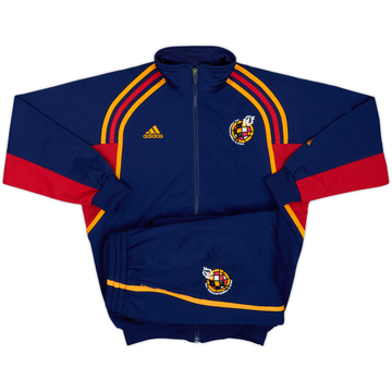 1999-00 Spain adidas Survêtement - 10/10 - (11-12 ans)