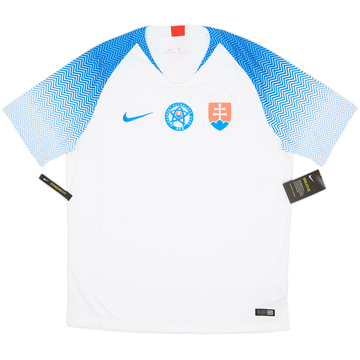 2018-19 Slovakia Maillot Extérieur (L)