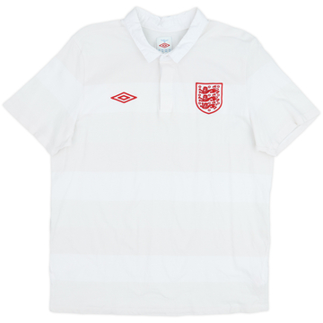 2012-13 England Umbro Polo - 8/10 - (XL)