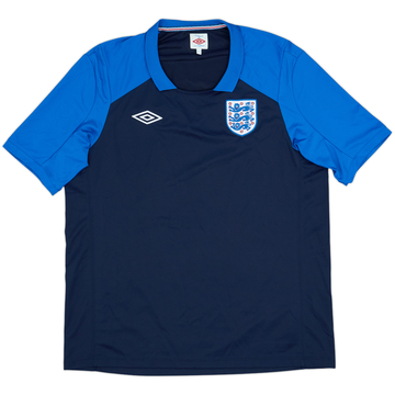 2010-11 England Umbro Maillot d'entraînement - 10/10 - (L)